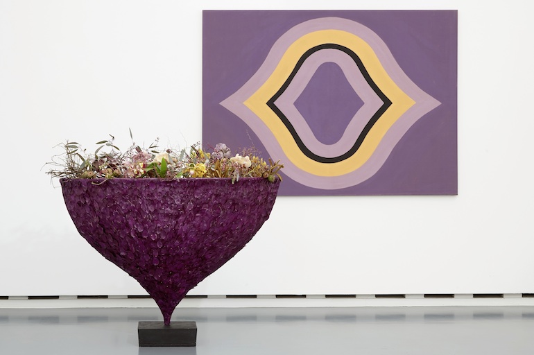 Blumen für die Kunst 2016 Prototyp von Marianne Wyss